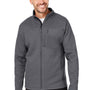 Spyder Mens Constant Canyon Full Zip Sweater Jacket - Polar Grey - NEW