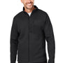 Spyder Mens Constant Canyon Full Zip Sweater Jacket - Black - NEW