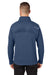 Spyder S17936 Mens Constant Canyon Full Zip Sweater Jacket Frontier Blue Back