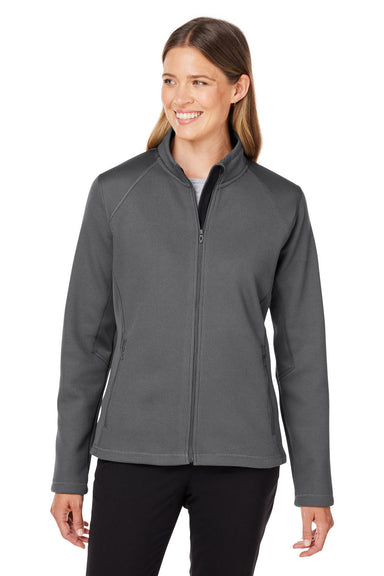 Spyder S17937 Womens Constant Canyon Full Zip Sweater Jacket Polar Grey Front