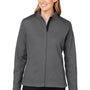 Spyder Womens Constant Canyon Full Zip Sweater Jacket - Polar Grey