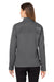 Spyder S17937 Womens Constant Canyon Full Zip Sweater Jacket Polar Grey Back