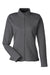Spyder S17937 Womens Constant Canyon Full Zip Sweater Jacket Polar Grey Flat Front