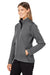 Spyder S17937 Womens Constant Canyon Full Zip Sweater Jacket Polar Grey 3Q