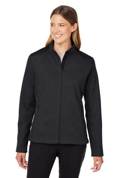Spyder S17937 Womens Constant Canyon Full Zip Sweater Jacket Black Front