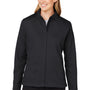 Spyder Womens Constant Canyon Full Zip Sweater Jacket - Black - NEW