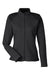 Spyder S17937 Womens Constant Canyon Full Zip Sweater Jacket Black Flat Front