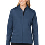 Spyder Womens Constant Canyon Full Zip Sweater Jacket - Frontier Blue - NEW