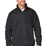 Spyder Mens Venture Sherpa Full Zip Jacket - Black