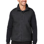 Spyder Mens Venture Sherpa Full Zip Vest - Black - NEW