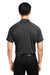 Spyder S17979 Mens Mission Blade Short Sleeve Polo Shirt Black Back