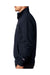 Champion S400 Mens Double Dry Eco Moisture Wicking Fleece 1/4 Zip Sweatshirt Navy Blue Side