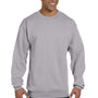 Champion Mens Double Dry Eco Moisture Wicking Fleece Crewneck Sweatshirt - Light Steel Grey