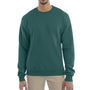 Champion Mens Double Dry Eco Moisture Wicking Fleece Crewneck Sweatshirt - Emerald Green