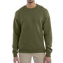 Champion Mens Double Dry Eco Moisture Wicking Fleece Crewneck Sweatshirt - Fresh Olive Green