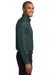 Port Authority S608/TLS608/S608ES Mens Easy Care Wrinkle Resistant Long Sleeve Button Down Shirt w/ Pocket Dark Green Side