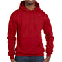 Champion Mens Double Dry Eco Moisture Wicking Fleece Hooded Sweatshirt Hoodie - Scarlet Red