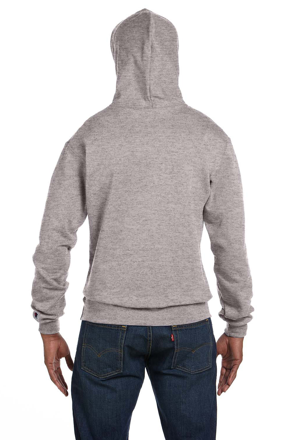 Champion S700 Mens — Steel Hoodie Eco Dry Hooded Light Moisture Double Wicking Grey Sweatshirt Fleece