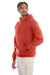 Champion S700 Mens Double Dry Eco Moisture Wicking Fleece Hooded Sweatshirt Hoodie Red River Clay 3Q