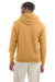 Champion S700 Mens Double Dry Eco Moisture Wicking Fleece Hooded Sweatshirt Hoodie Gold Glint Back