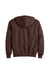 Champion S700 Mens Double Dry Eco Moisture Wicking Fleece Hooded Sweatshirt Hoodie Chocolate Brown Flat Back