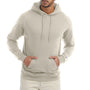 Champion Mens Double Dry Eco Moisture Wicking Fleece Hooded Sweatshirt Hoodie - Sand