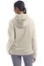 Champion S760 Womens Power blend Relaxed Hooded Sweatshirt Hoodie Sand Back