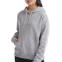 Champion Womens PowerBlend Relaxed Hooded Sweatshirt Hoodie - Light Steel Grey