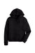 Champion S760 Womens Power blend Relaxed Hooded Sweatshirt Hoodie Black Flat Front