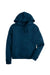 Champion S760 Womens Power blend Relaxed Hooded Sweatshirt Hoodie Late Night Blue Flat Front