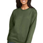 Gildan Mens Softstyle Crewneck Sweatshirt - Military Green