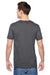Fruit Of The Loom SF45R Mens Sofspun Jersey Short Sleeve Crewneck T-Shirt Charcoal Grey Back