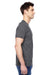 Fruit Of The Loom SF45R Mens Sofspun Jersey Short Sleeve Crewneck T-Shirt Charcoal Grey Side