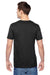 Fruit Of The Loom SF45R Mens Sofspun Jersey Short Sleeve Crewneck T-Shirt Black Back