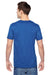 Fruit Of The Loom SF45R Mens Sofspun Jersey Short Sleeve Crewneck T-Shirt Royal Blue Back