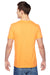 Fruit Of The Loom SF45R Mens Sofspun Jersey Short Sleeve Crewneck T-Shirt Gold Back