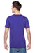 Fruit Of The Loom SF45R Mens Sofspun Jersey Short Sleeve Crewneck T-Shirt Purple Back