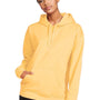 Gildan Mens Softstyle Hooded Sweatshirt Hoodie - Yellow Haze