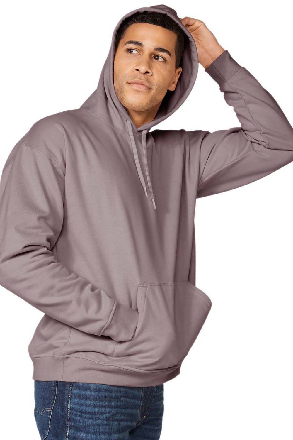 Gildan SF500 Mens Softstyle Hooded Sweatshirt Hoodie Paragon SIde
