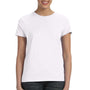 Hanes Womens Nano-T Short Sleeve Crewneck T-Shirt - White