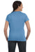 Hanes SL04 Womens Nano-T Short Sleeve Crewneck T-Shirt Carolina Blue Back