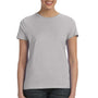 Hanes Womens Nano-T Short Sleeve Crewneck T-Shirt - Light Steel Grey