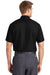 Red Kap SP24 Mens Industrial Moisture Wicking Short Sleeve Button Down Shirt w/ Double Pockets Black Back
