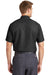 Red Kap SP24 Mens Industrial Moisture Wicking Short Sleeve Button Down Shirt w/ Double Pockets Charcoal Grey Back
