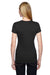 Fruit Of The Loom SSFJR Womens Sofspun Jersey Short Sleeve Crewneck T-Shirt Black Back