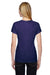 Fruit Of The Loom SSFJR Womens Sofspun Jersey Short Sleeve Crewneck T-Shirt Heather Purple Back