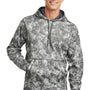 Sport-Tek Mens Sport-Wick Mineral Freeze Moisture Wicking Fleece Hooded Sweatshirt Hoodie - Dark Smoke Grey