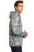 Sport-Tek ST230 Mens Sport-Wick Mineral Freeze Moisture Wicking Fleece Hooded Sweatshirt Hoodie Grey Side