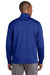 Sport-Tek ST241 Mens Sport-Wick Moisture Wicking Fleece Full Zip Sweatshirt Royal Blue Back