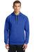 Sport-Tek ST250 Mens Tech Moisture Wicking Fleece Hooded Sweatshirt Hoodie Royal Blue Front